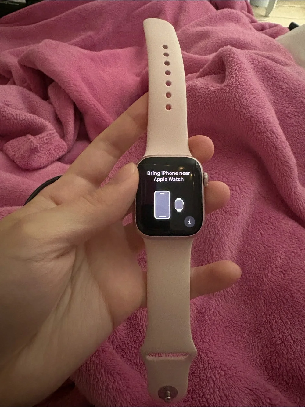 Apple Watch Series 9 41mm GPS Light Pink